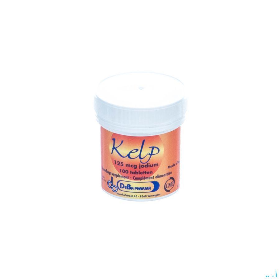 Kelp 125y Jodium Tabletten 100  -  Deba Pharma