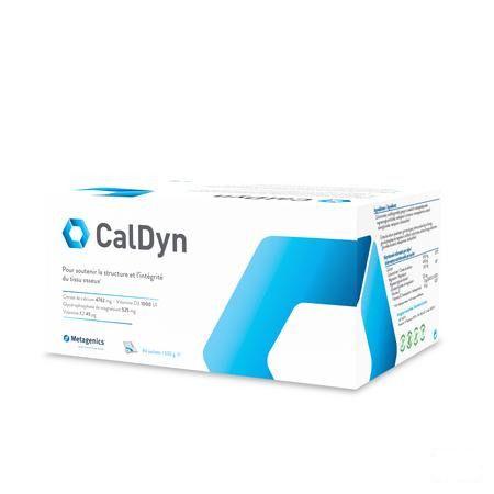 Caldyn Poeder Zakje 84 16257  -  Metagenics
