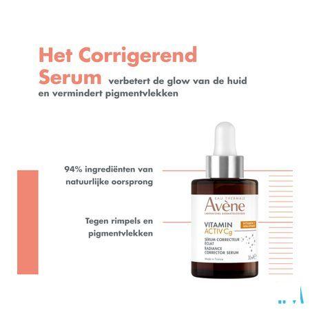 Avene Vitamine Activ Cg Serum Correcteur Eclat30 ml