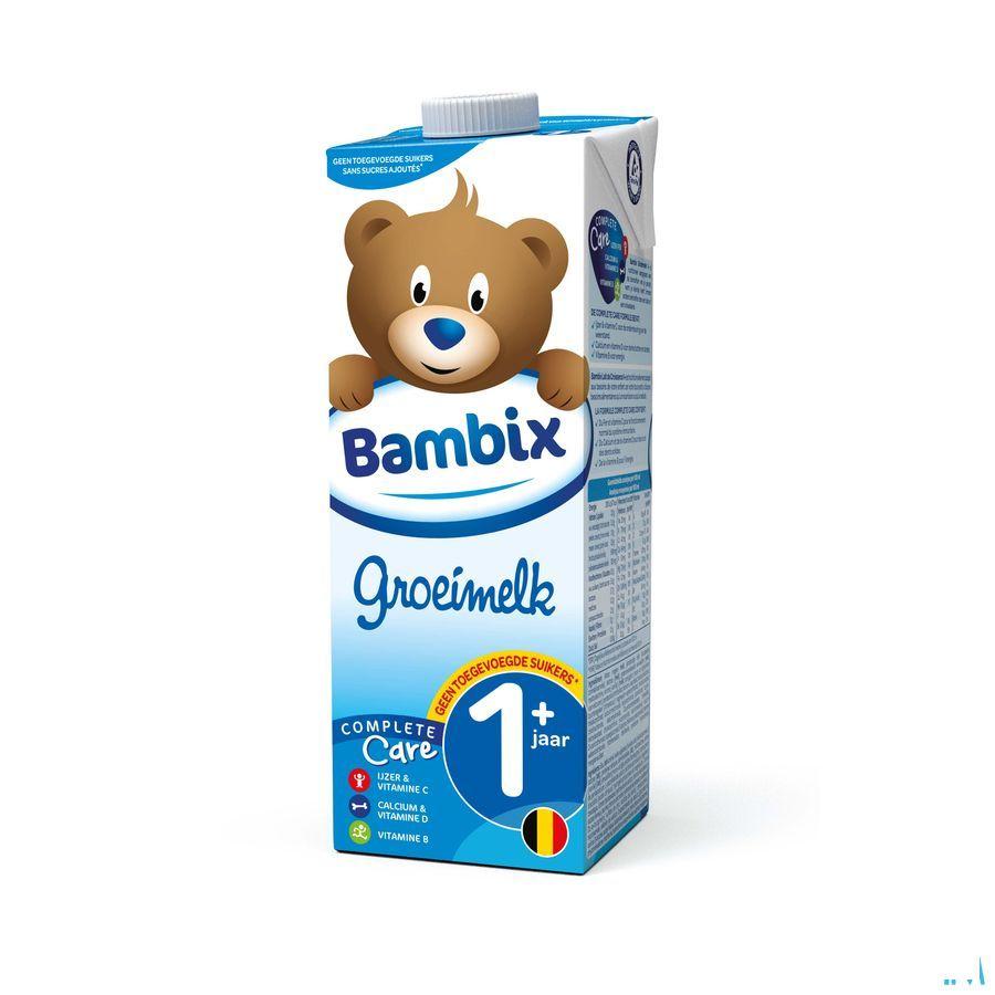 Bambix Lait Croissance Nature 1+ 1L