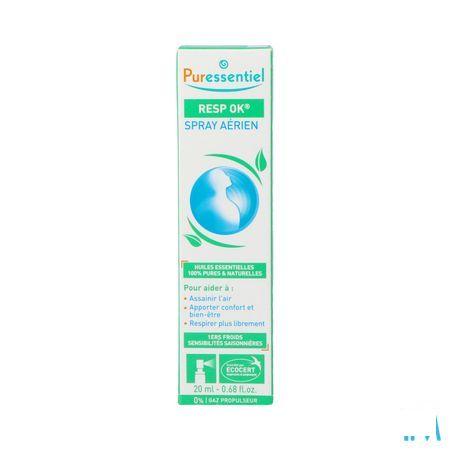 Puressentiel Respiratoire Spray Aerien 20 ml  -  Puressentiel