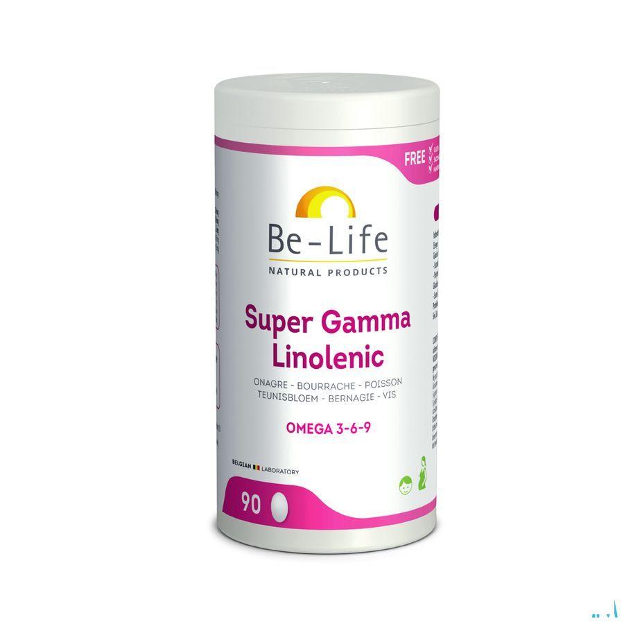 Super Gamma Linolenic Be Life Capsule 90  -  Be-Life