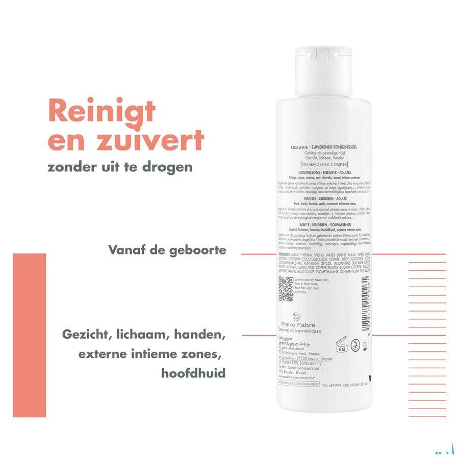 Avene Cicalfate+ Zuiverende Reinigingsgel 200 ml