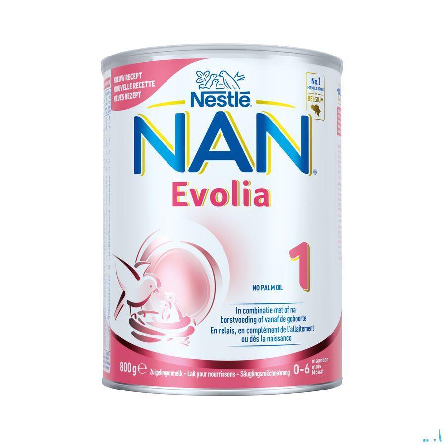 Nan Evolia 1 800G  -  Nestle