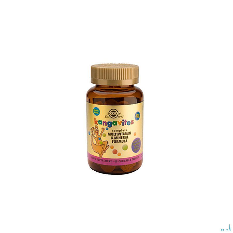 Solgar Kangavites Bouncing Berry Comprimes Croq 60  -  Solgar Vitamins