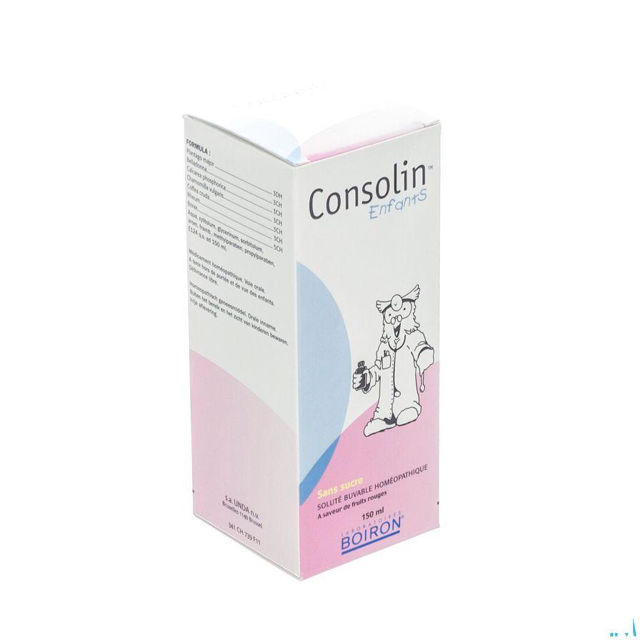 Consolin Siroop Kind 150 ml  -  Unda - Boiron