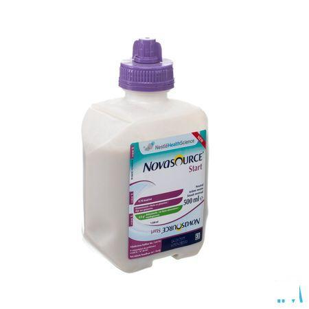 Novasource Start Neutre 500 ml 12172185  -  Nestle