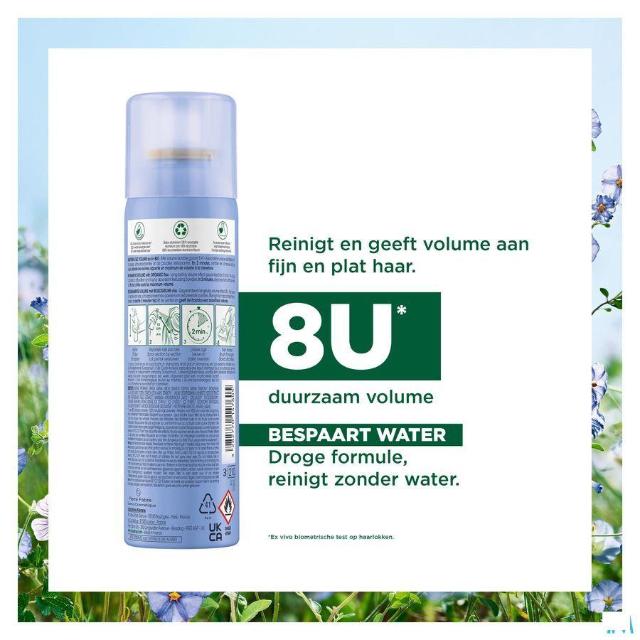 Klorane Capil. Droogshampoo Vlasvezels Bio Spray 150 ml