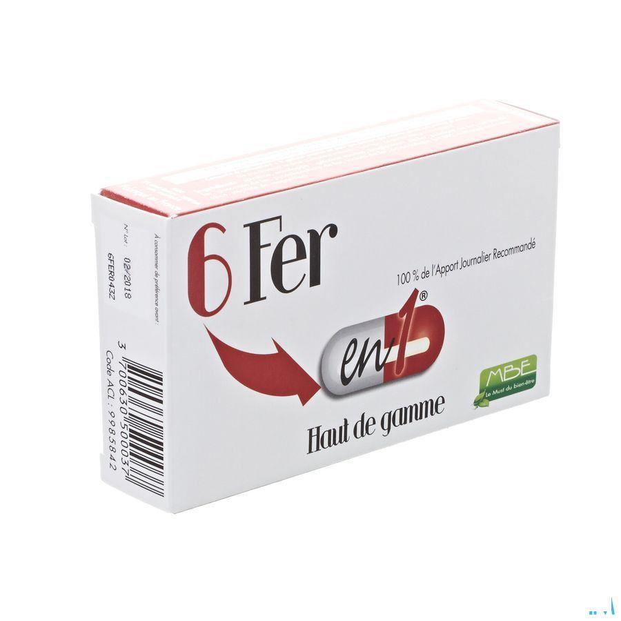 Ijzer 6 En 1 Gel 60  -  Gelbopharma