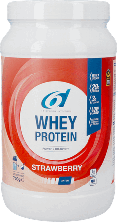 6D Whey Protein Strawberry 700 g
