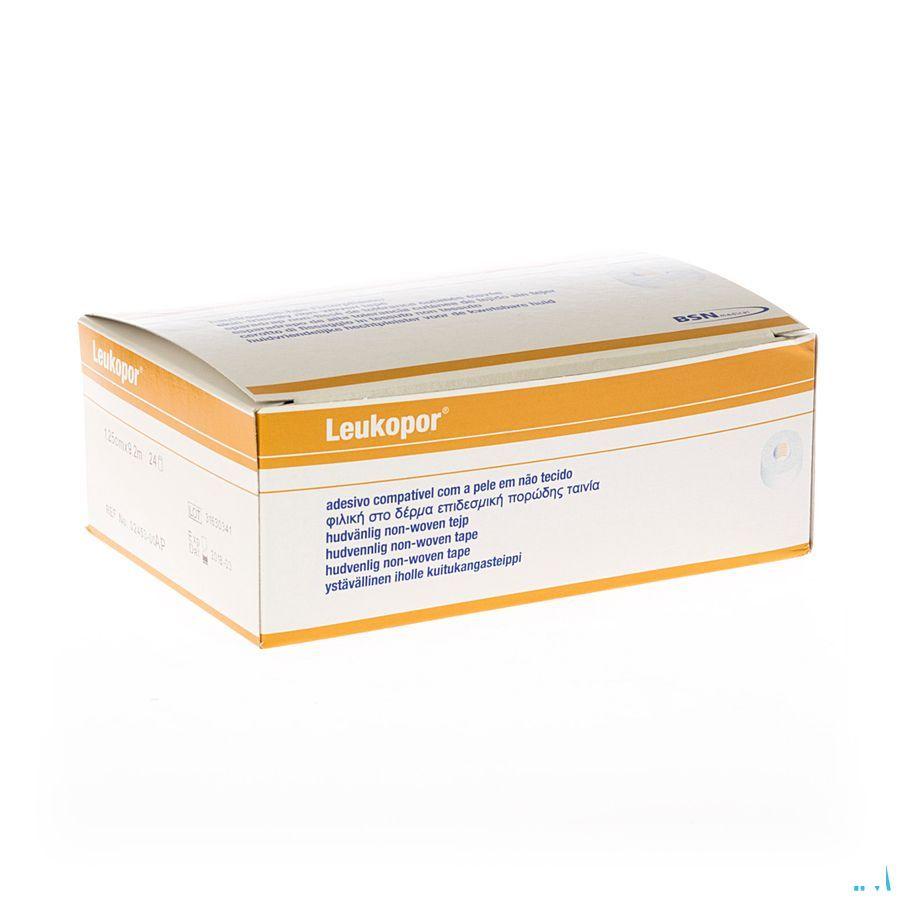 Leukopor Anti allergie Rouleau 1,25cmx9,2m 24 245300