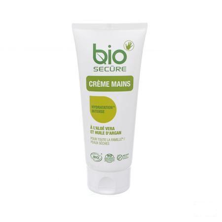 Bio Secure Handcreme Bio Tube 100 ml  -  Nutrisante
