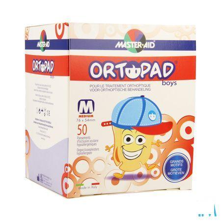 Ortopad For Boys Medium Oogkompres 50 73322