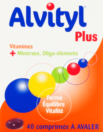 Alvityl Plus Comprimes 40 1208677  -  Urgo Healthcare