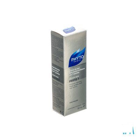 Phyto 7 Creme Jour Chev Secs 50 ml 