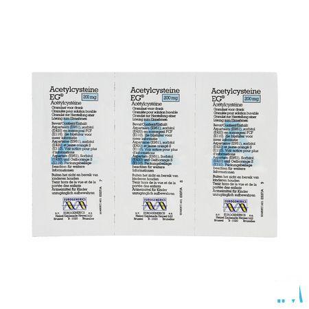Acetylcysteine EG Zakjes 30x200 mg  -  EG