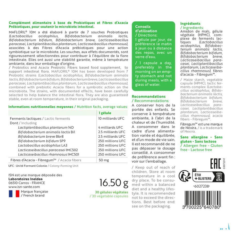 Mafloril-10M Isn Etui V-Caps 30