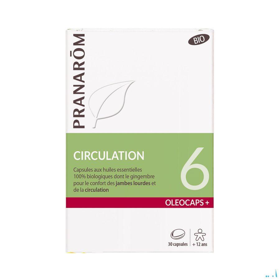 OleoCapsule + Bio 6 Bloedsomloop Capsule 30  -  Pranarom