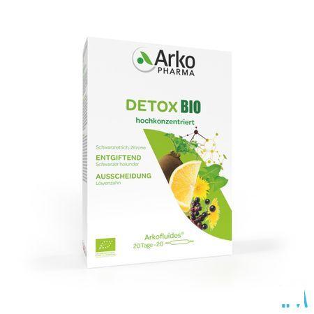Arkofluide Detox Bio Ampullen 20  -  Arkopharma