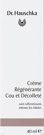 Dr.Hauschka Regeneratie Crème Hals & Décolleté 40 ml   -  Wala Nederland