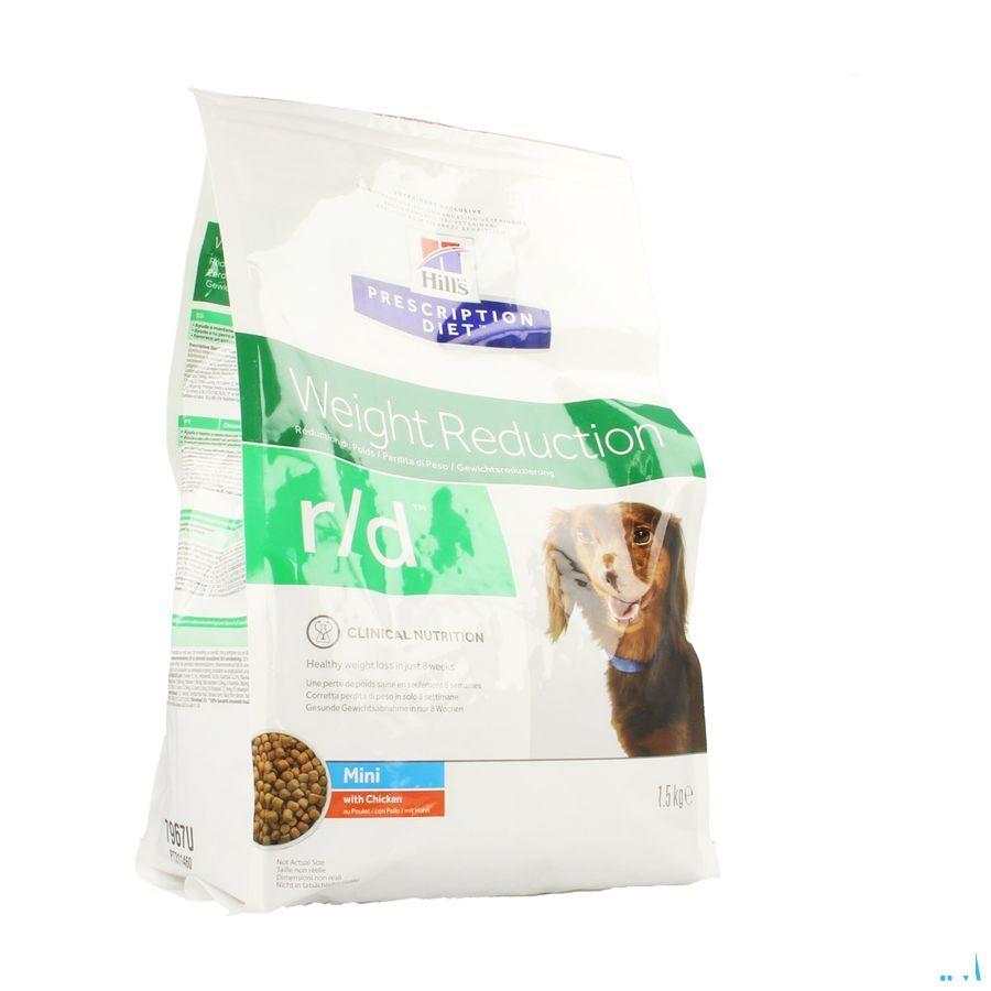 Hills Prescription diet Canine Rd Mini 1,5kg 7967m 