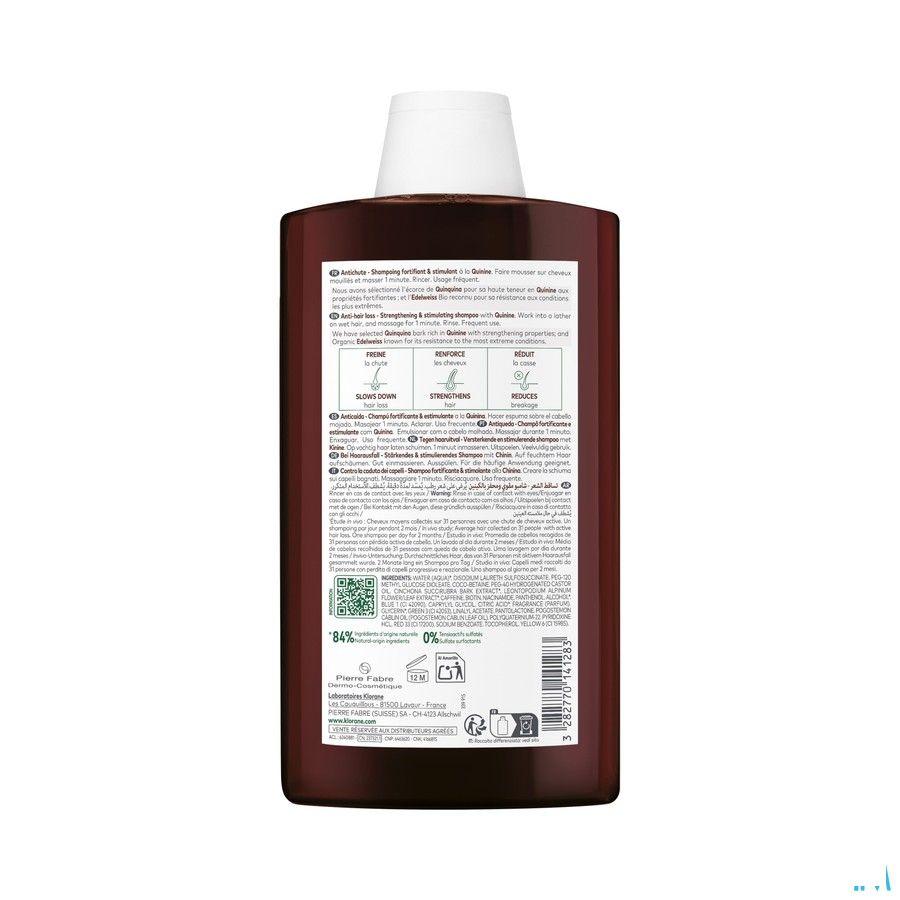 Klorane Capilaire Shampoo Kinine & Edelweiss 400 ml