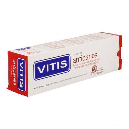 Vitis Anti-caries Tandpasta 31894  -  Dentaid