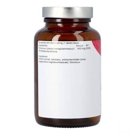 Best Choice Foliumzuur 400 Vit B11 Tabletten 100