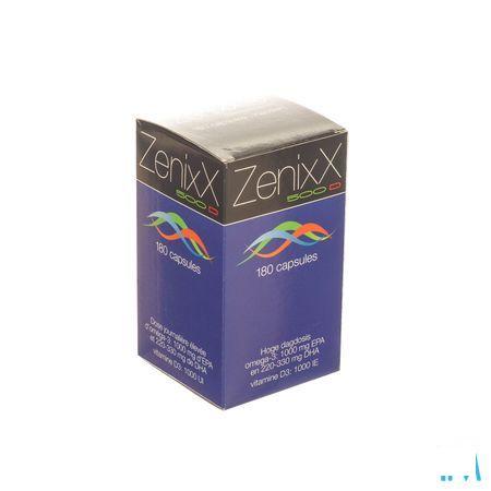 Zenixx 500 D Capsule 180  -  Ixx Pharma