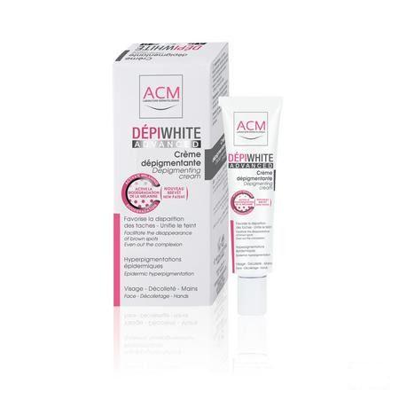 Depiwhite Advanced Creme Depigment. Tube 40 ml