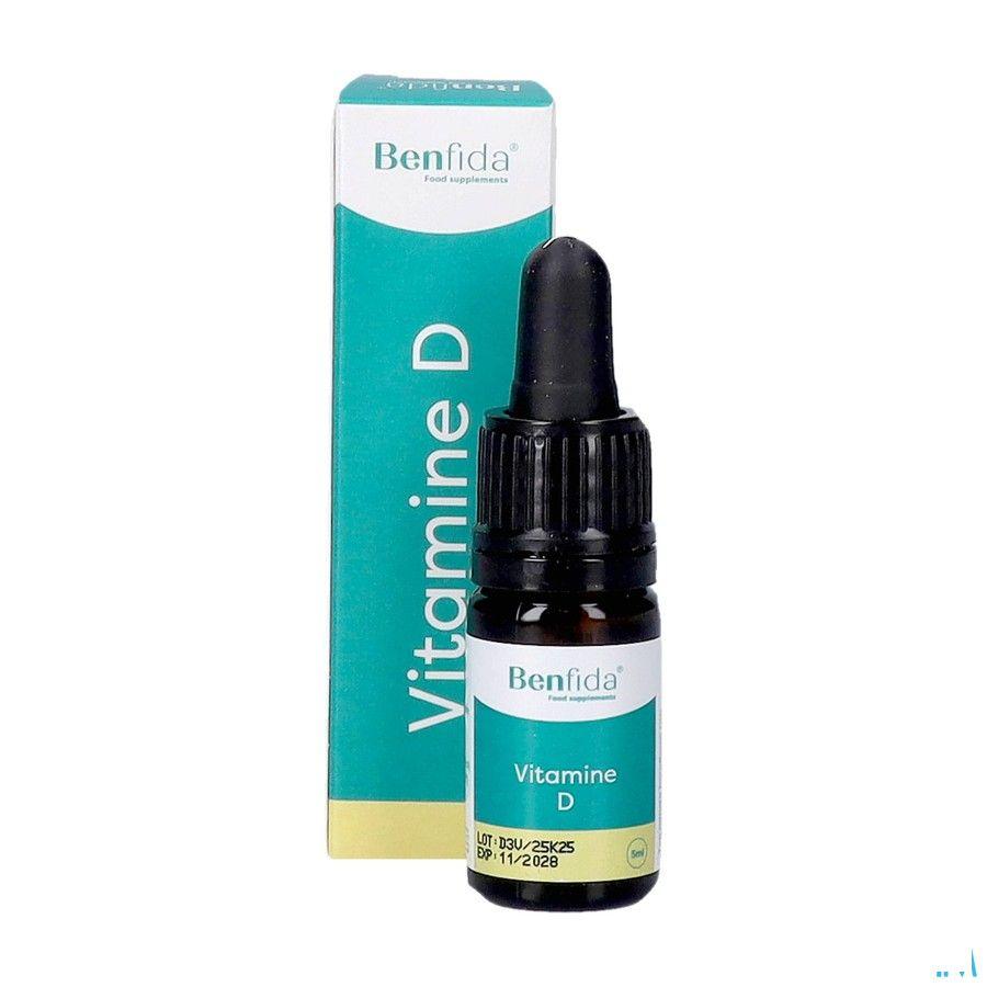 Benfida Vitamine D3 Bottle 5ml
