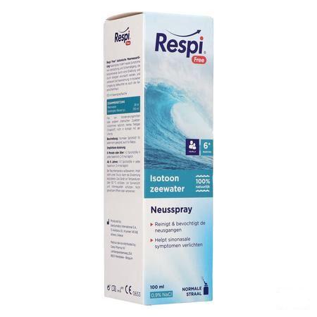 Respi Free Isotonic Family Spray 100 ml 