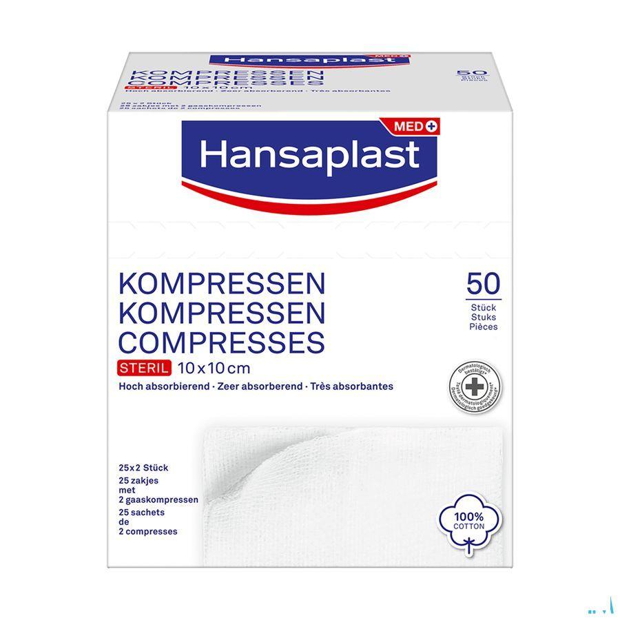 Hansaplast Compresses Douce 50  -  Beiersdorf