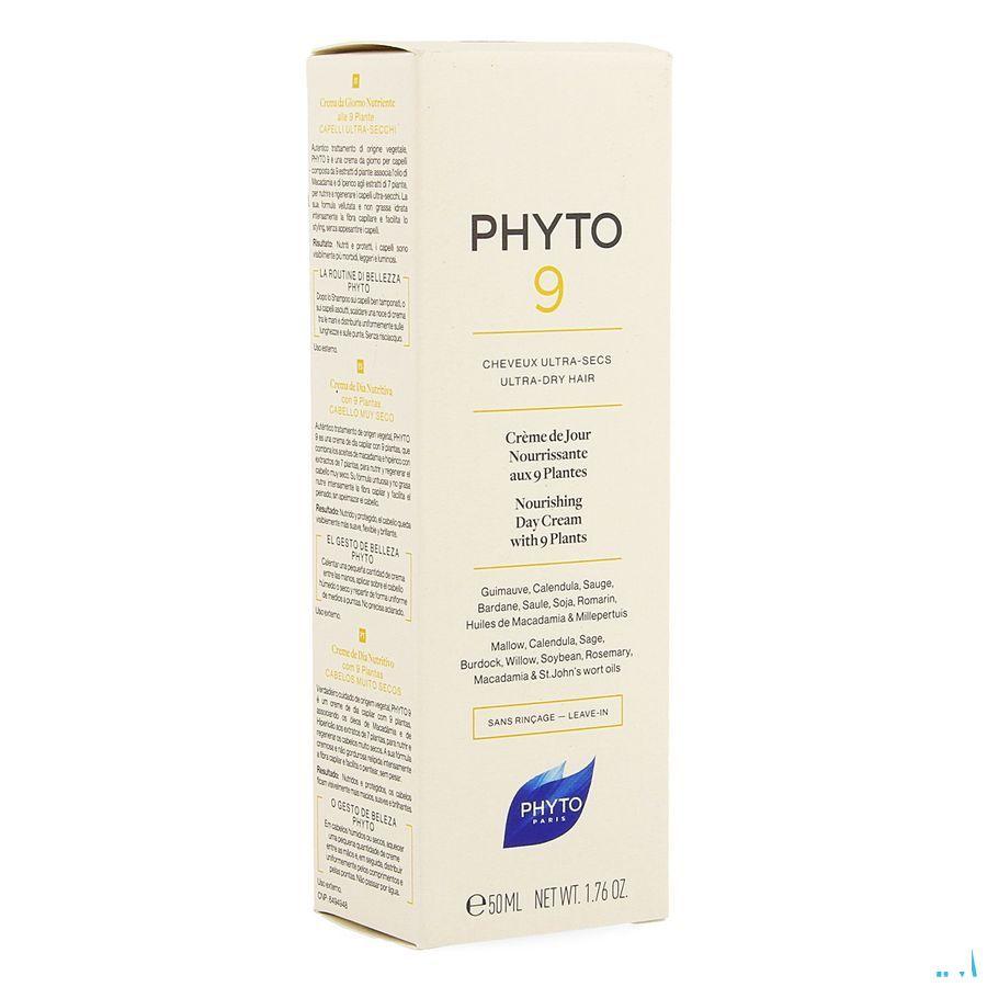 Phyto 9 Creme Jour Chev Tres Secs 50 ml 