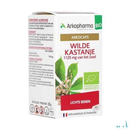 Arkocaps Wilde Kastanje Bio Caps 45 Nf  -  Arkopharma