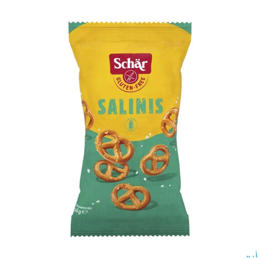 Schar Salinis Glutenvrij 60 gr 6592  -  Revogan