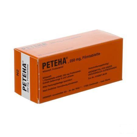 Peteha 50 Tabletten 250 mg