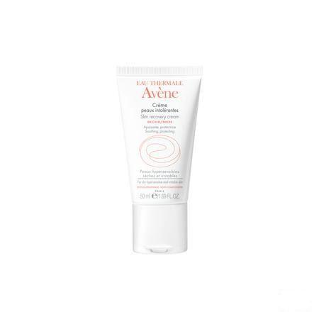 Avene Creme Peaux Intolerantes Riche 50 ml  -  Avene
