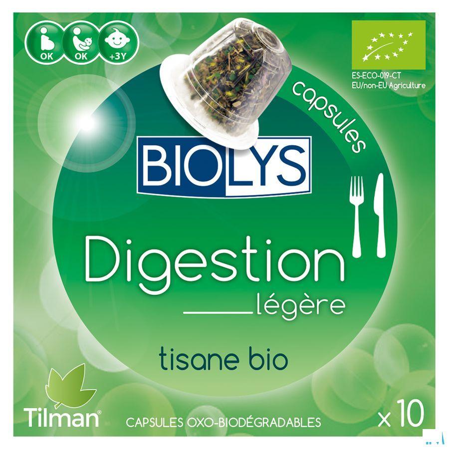 Biolys Digestion Caps 10  -  Tilman