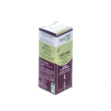 Herbalgem Wollige Sneeuwbal Maceraat 15 ml  -  Herbalgem