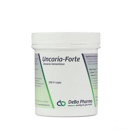 Uncaria Forte Capsule 120  -  Deba Pharma