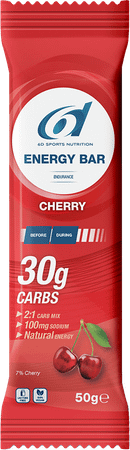 6D Energy Bar Cherry 6X50 g