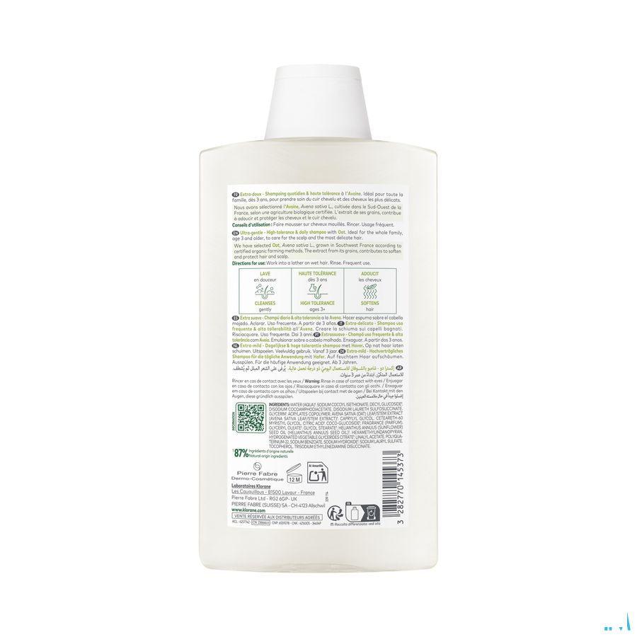 Klorane Capilaire Shampoo Haver 400 ml