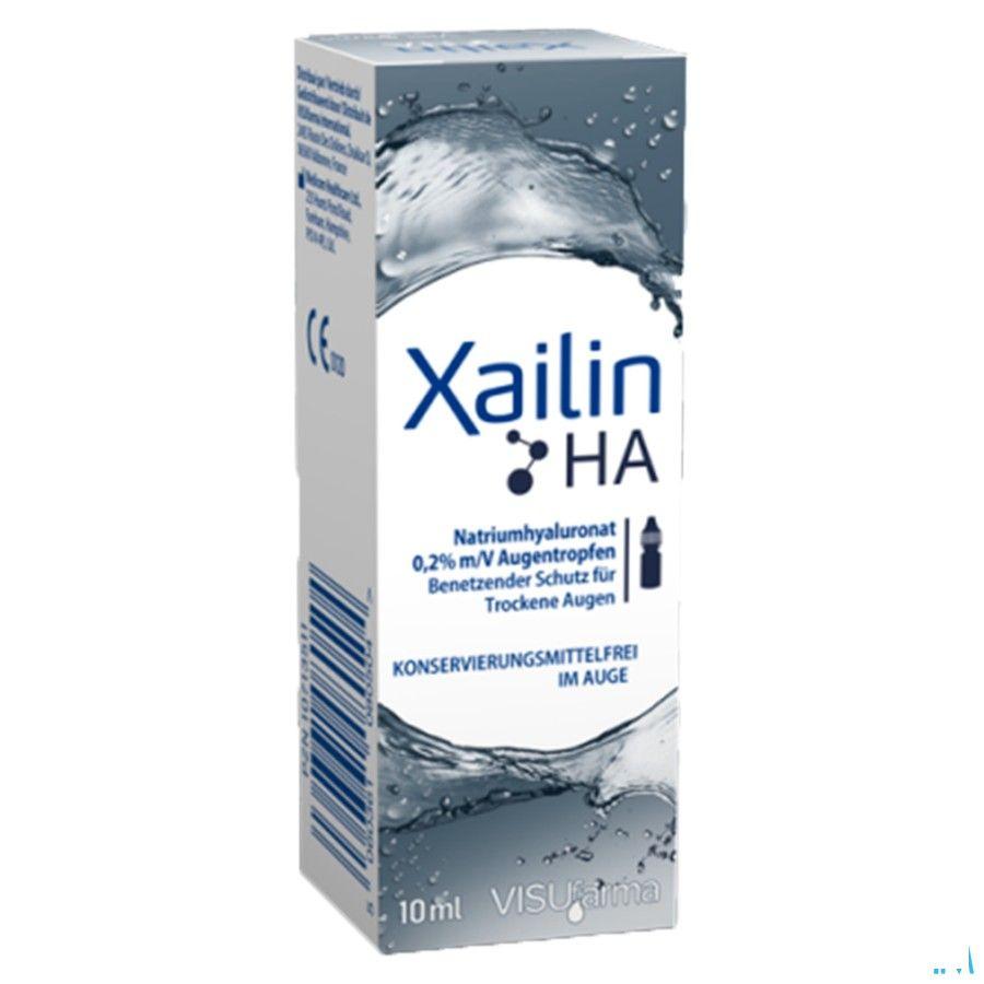 Xailin Ha 0,2% + Fl 10 ml
