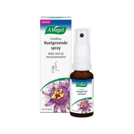 Vogel Passiflora Spray Rustgevend 20 ml  -  A.vogel