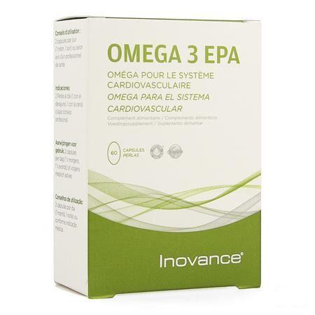 Inovance Omega 3 Epa Capsule 60 Ca093n  -  Ysonut