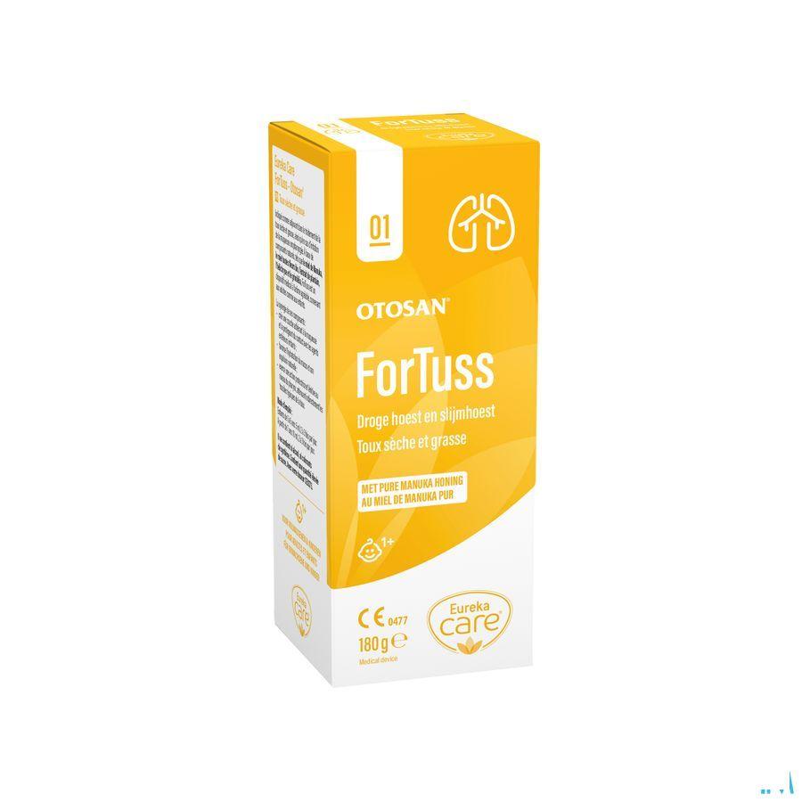 Otosan Hoestsiroop Fortuss 180 gr  -  Eureka Pharma