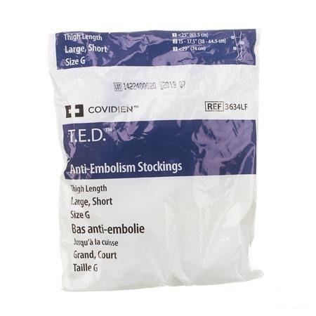 Ted Bas Cuisse 36340l Court Blanc 