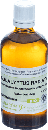 Eucalytus Radie Bio Essentiele Olie 100 ml  -  Pranarom