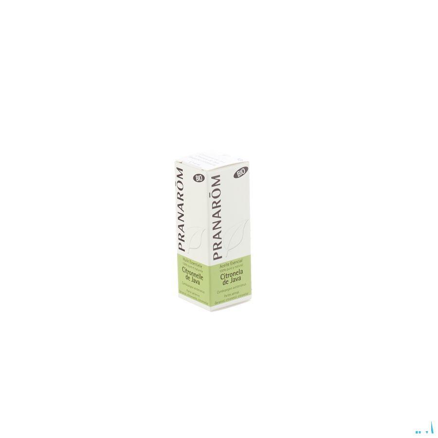 Citronelle Java Bio Huile Essentielle 10 ml  -  Pranarom